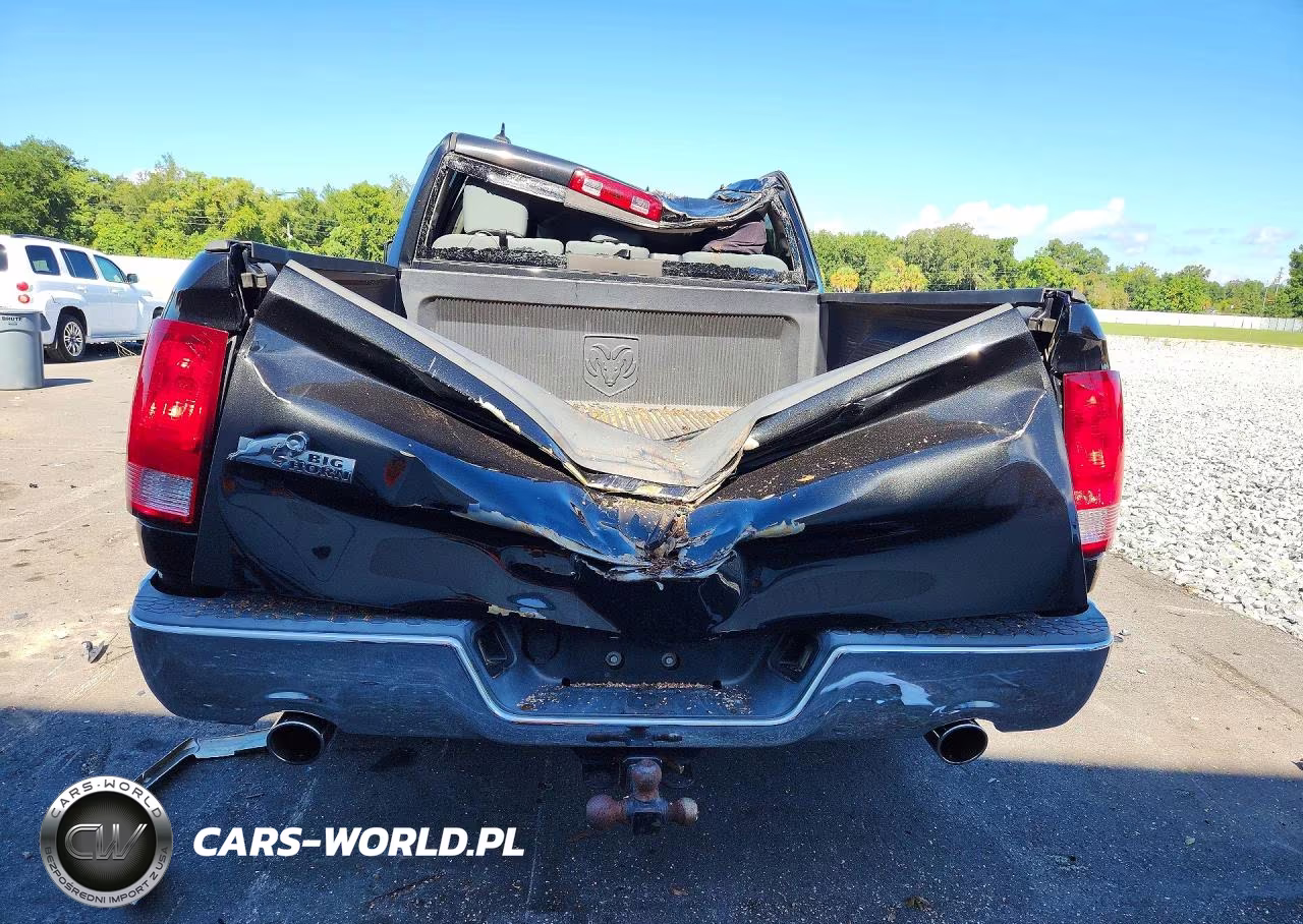 2015 Ram 1500 Slt VIN:1C6RR6GT0FS658843 - 6