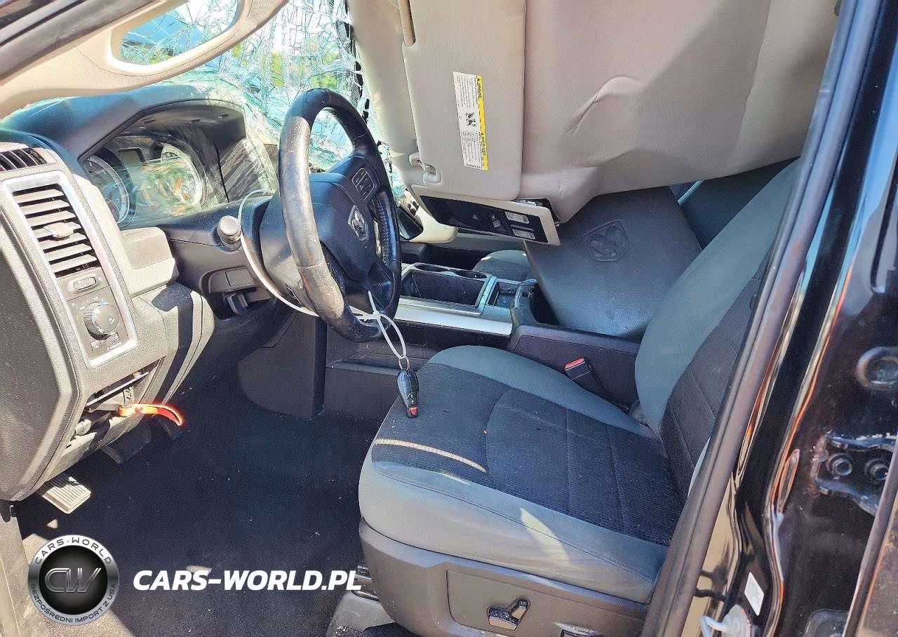 2015 Ram 1500 Slt VIN:1C6RR6GT0FS658843 - 7