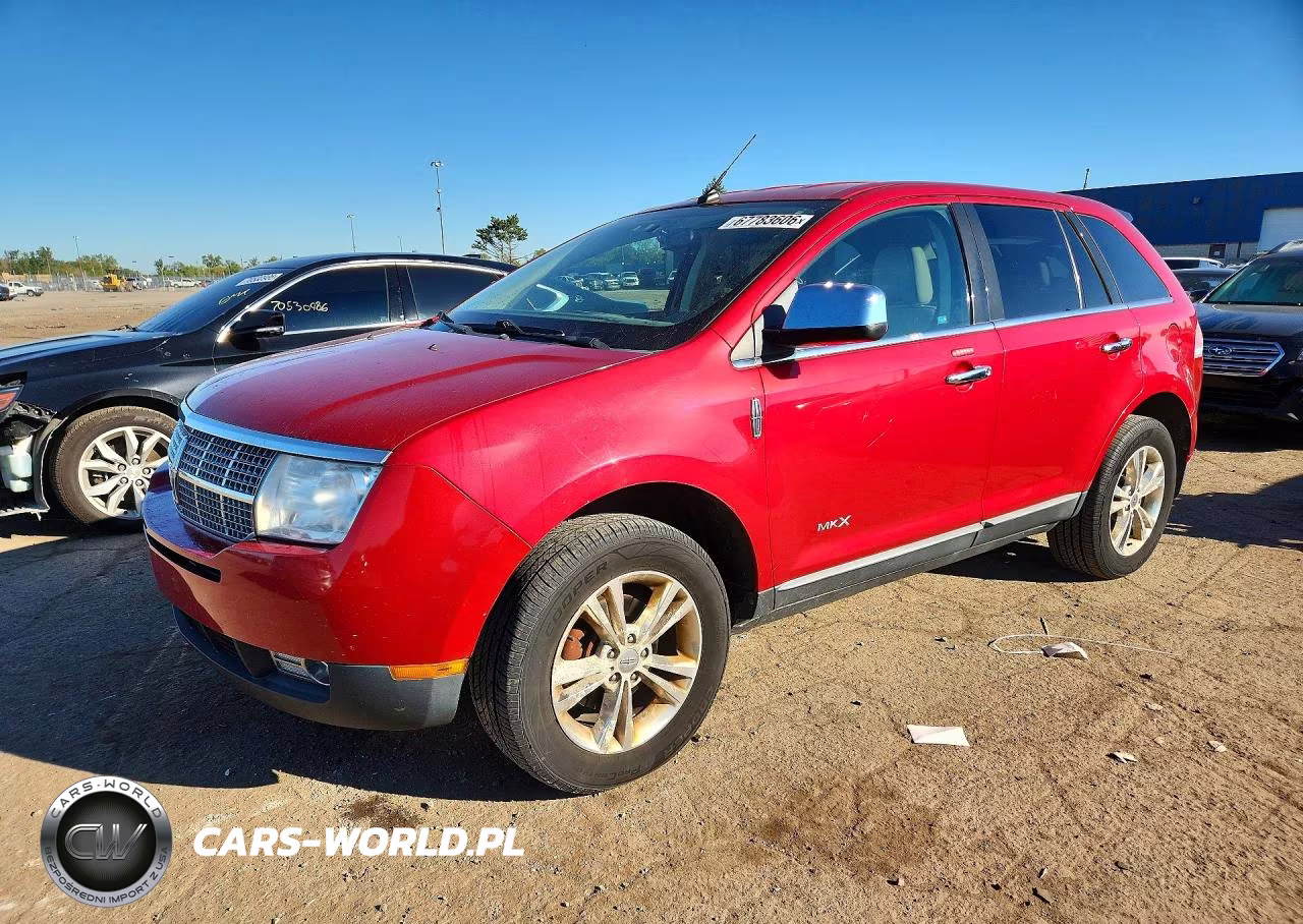 2010 Lincoln Mkx VIN:2LMDJ6JCXABJ24223 - 1