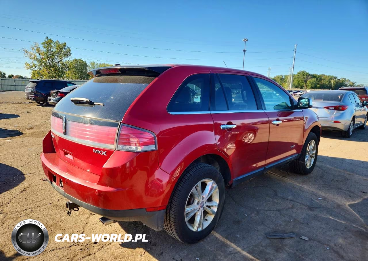 2010 Lincoln Mkx VIN:2LMDJ6JCXABJ24223 - 3