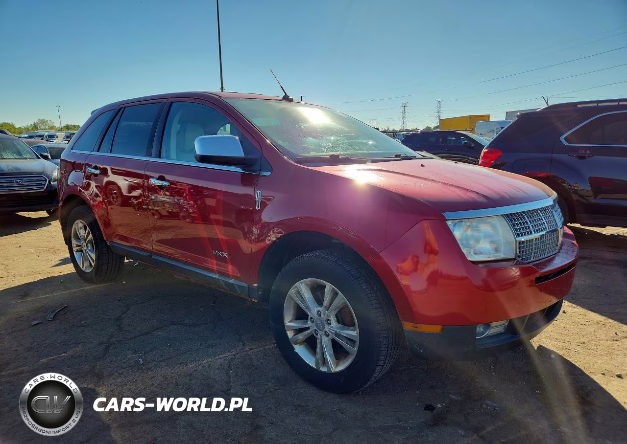 2010 Lincoln Mkx VIN:2LMDJ6JCXABJ24223 - 4