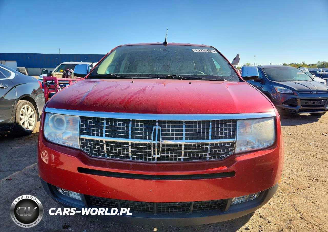2010 Lincoln Mkx VIN:2LMDJ6JCXABJ24223 - 5