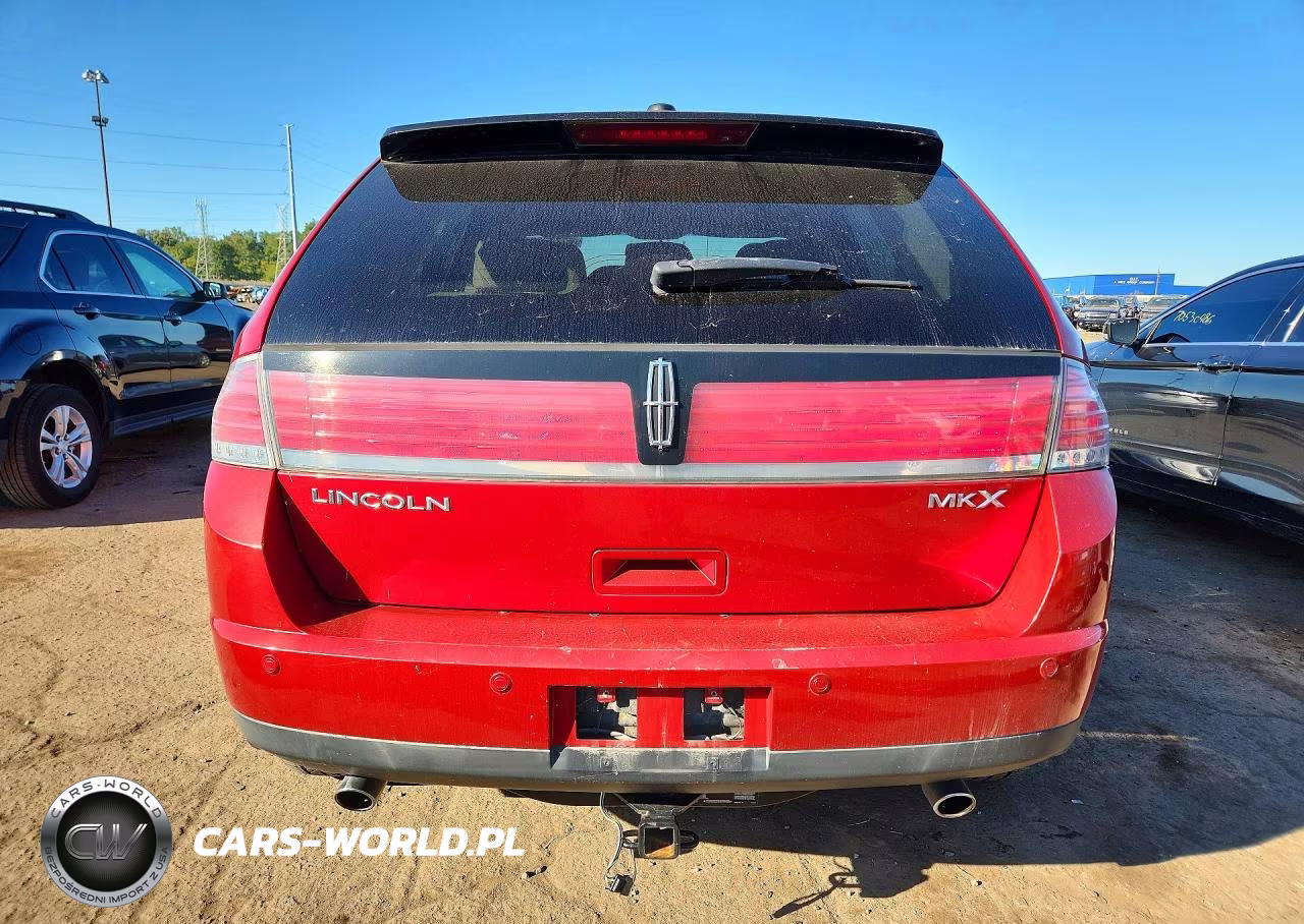 2010 Lincoln Mkx VIN:2LMDJ6JCXABJ24223 - 6