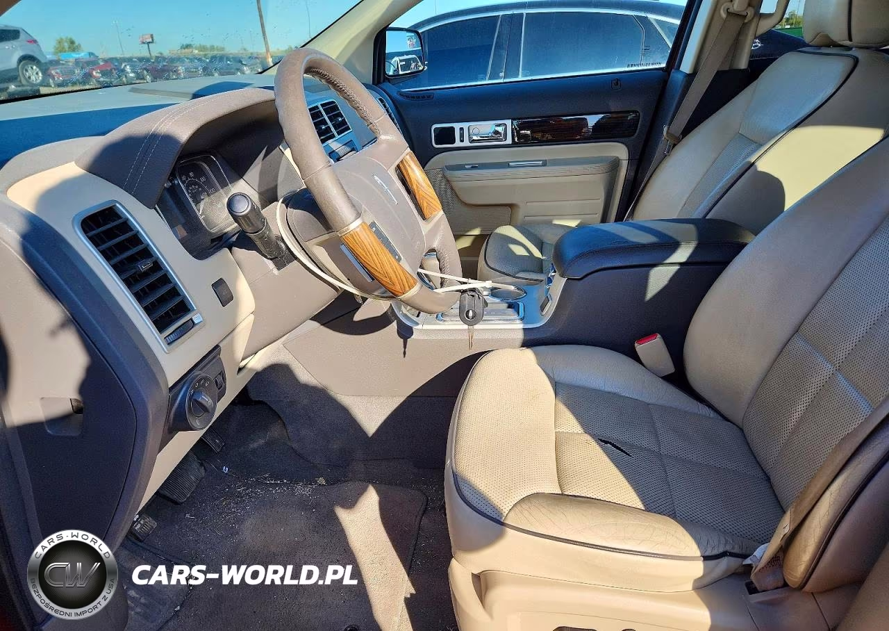 2010 Lincoln Mkx VIN:2LMDJ6JCXABJ24223 - 7