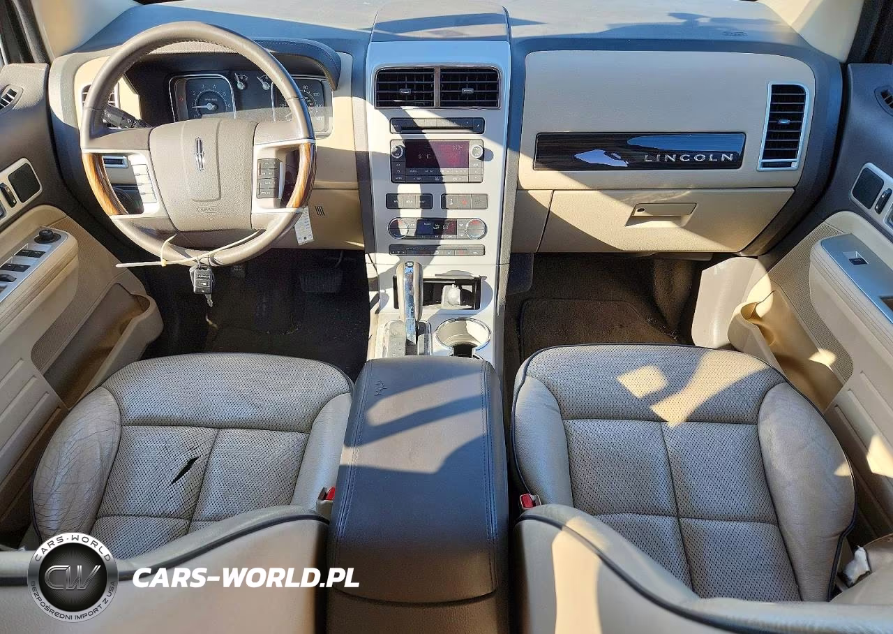 2010 Lincoln Mkx VIN:2LMDJ6JCXABJ24223 - 8