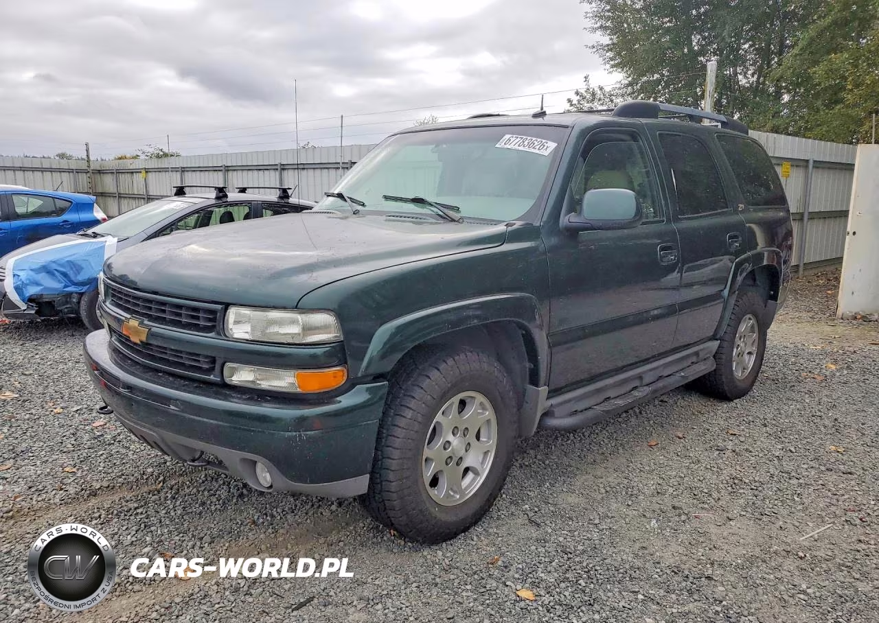 2002 Chevrolet Tahoe K1500