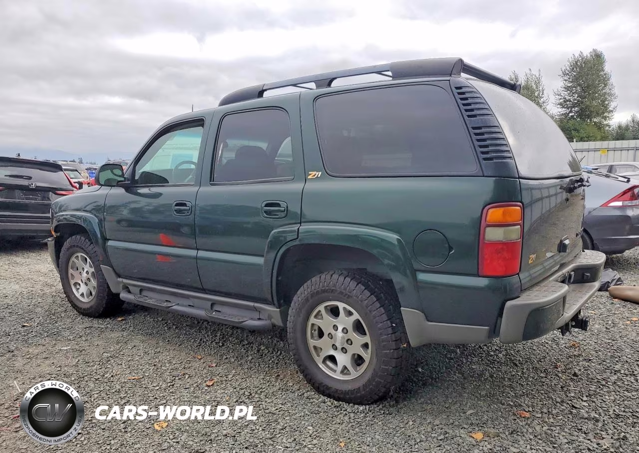 2002 Chevrolet Tahoe K1500 VIN:1GNEK13Z42R324039 - 2
