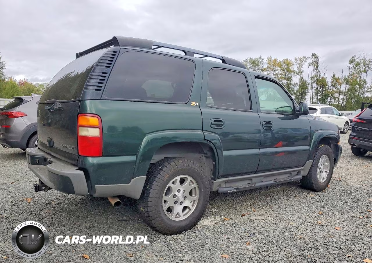2002 Chevrolet Tahoe K1500 VIN:1GNEK13Z42R324039 - 3