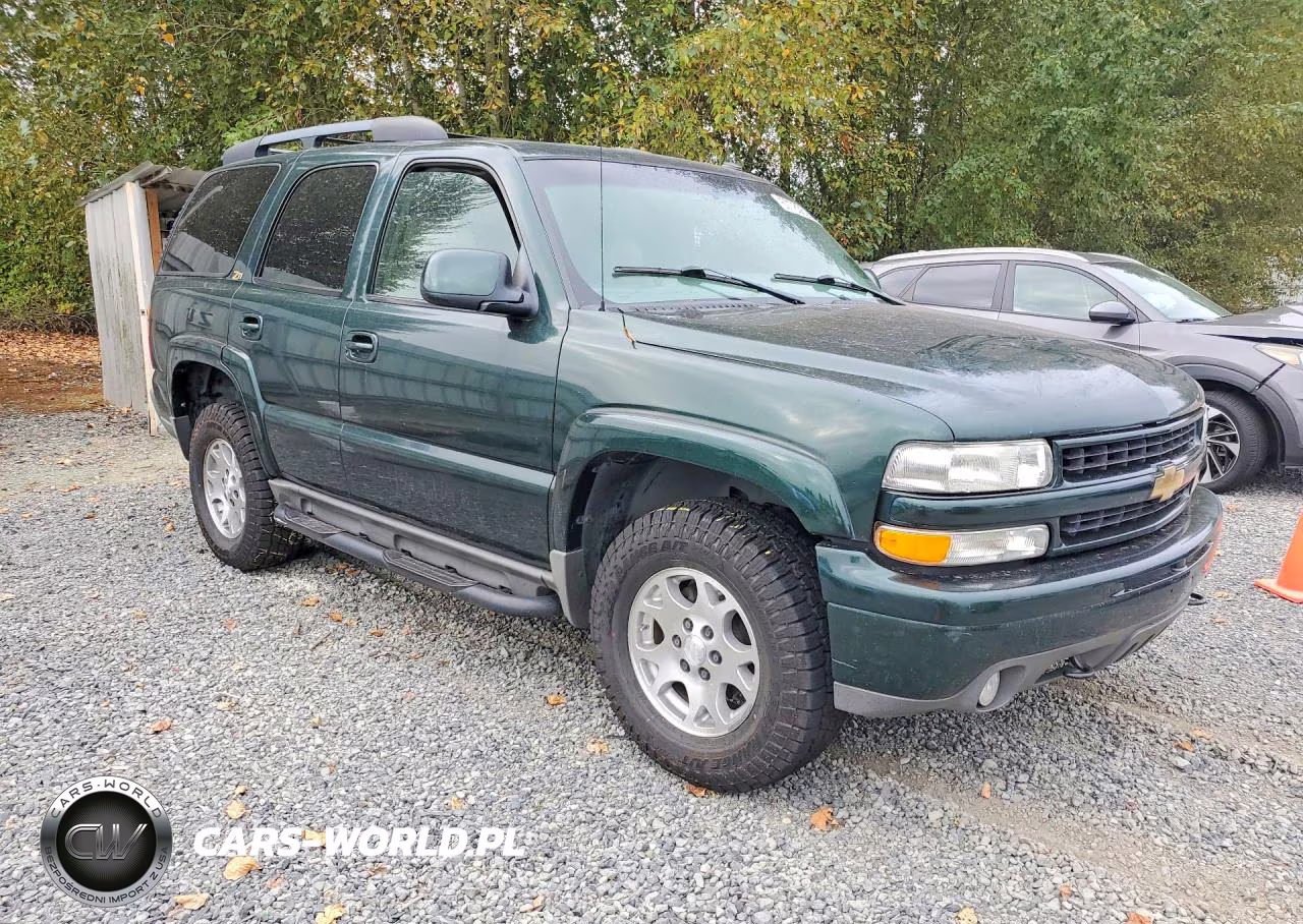 2002 Chevrolet Tahoe K1500 VIN:1GNEK13Z42R324039 - 4