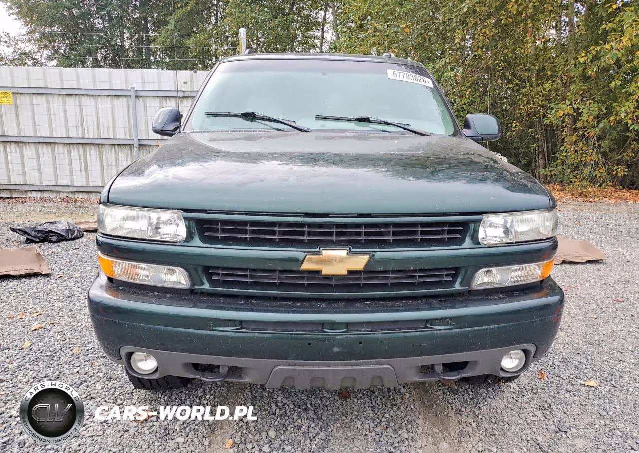 2002 Chevrolet Tahoe K1500 VIN:1GNEK13Z42R324039 - 5