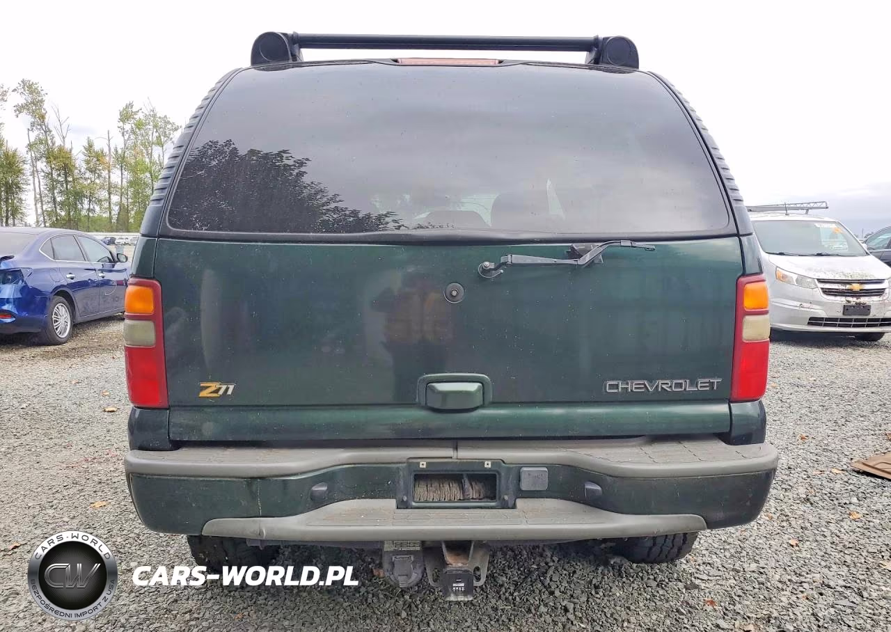2002 Chevrolet Tahoe K1500 VIN:1GNEK13Z42R324039 - 6