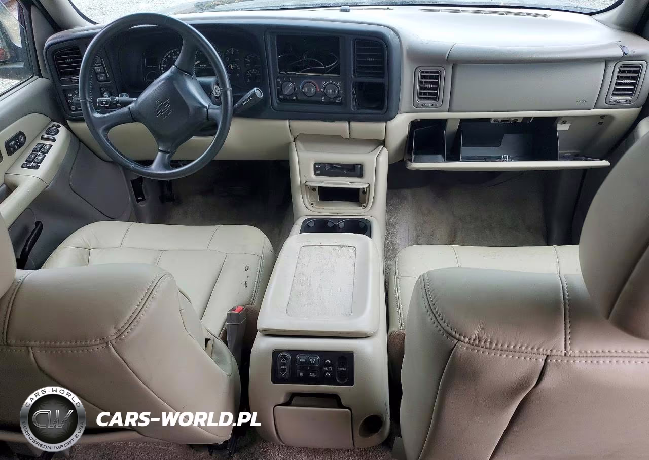 2002 Chevrolet Tahoe K1500 VIN:1GNEK13Z42R324039 - 8