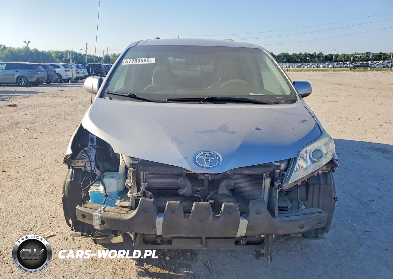 2013 Toyota Sienna Le VIN:5TDKK3DC8DS384508 - 5