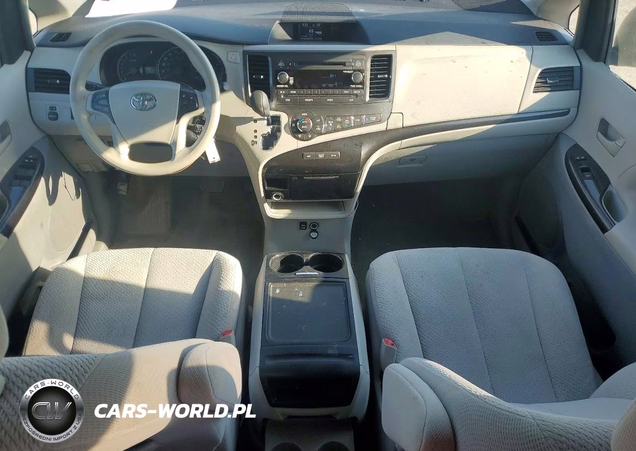2013 Toyota Sienna Le VIN:5TDKK3DC8DS384508 - 8