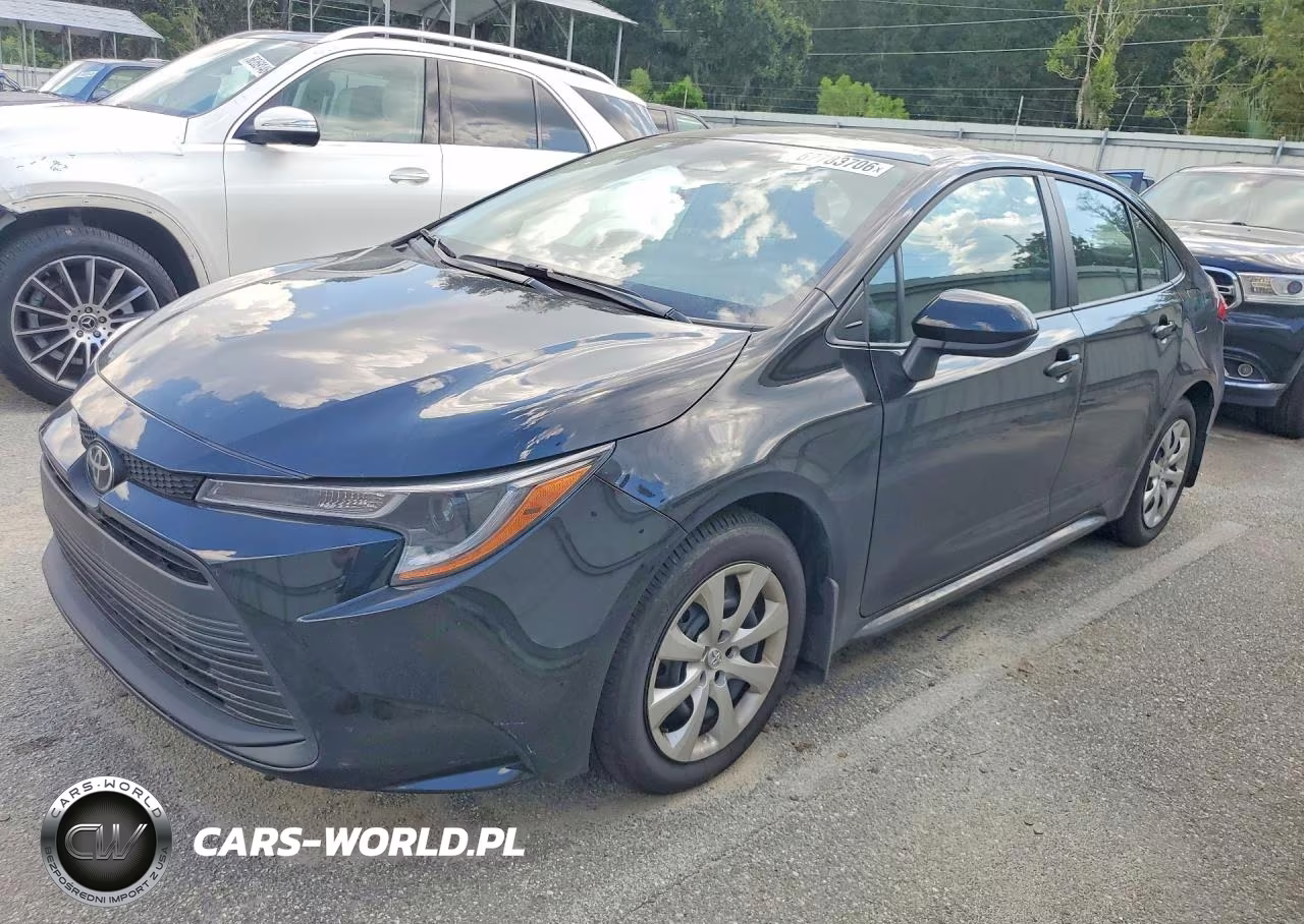 2026 Toyota Corolla Le VIN:5YFB4MDE5TP461652 - 1