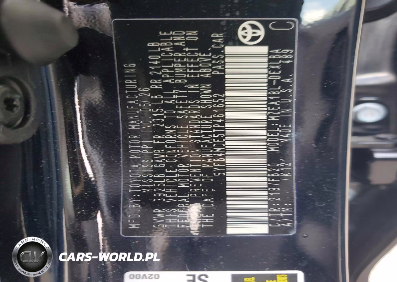 2026 Toyota Corolla Le VIN:5YFB4MDE5TP461652 - 12