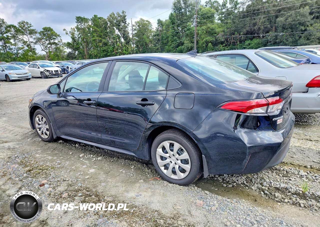 2026 Toyota Corolla Le VIN:5YFB4MDE5TP461652 - 2