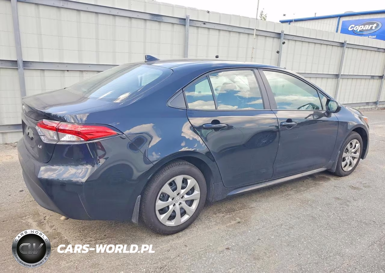 2026 Toyota Corolla Le VIN:5YFB4MDE5TP461652 - 3
