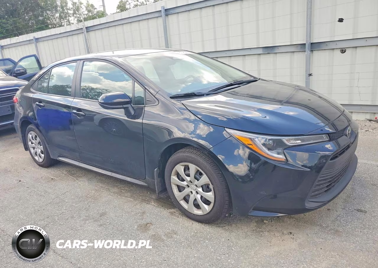 2026 Toyota Corolla Le VIN:5YFB4MDE5TP461652 - 4