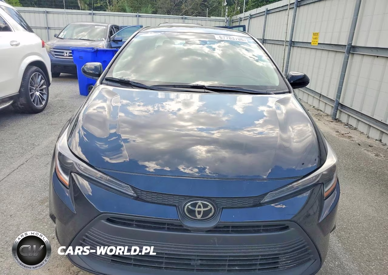 2026 Toyota Corolla Le VIN:5YFB4MDE5TP461652 - 5