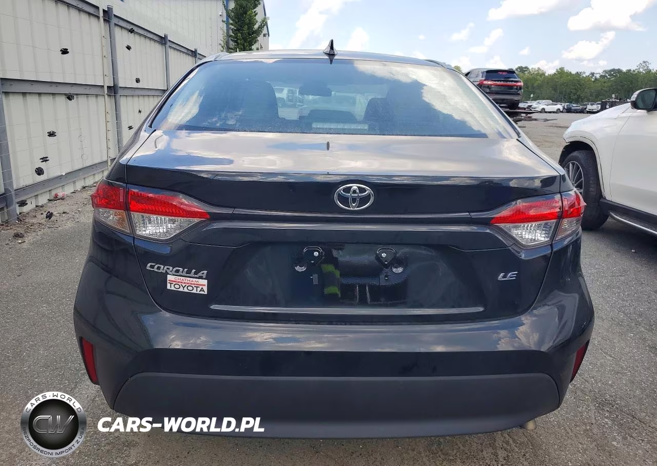 2026 Toyota Corolla Le VIN:5YFB4MDE5TP461652 - 6