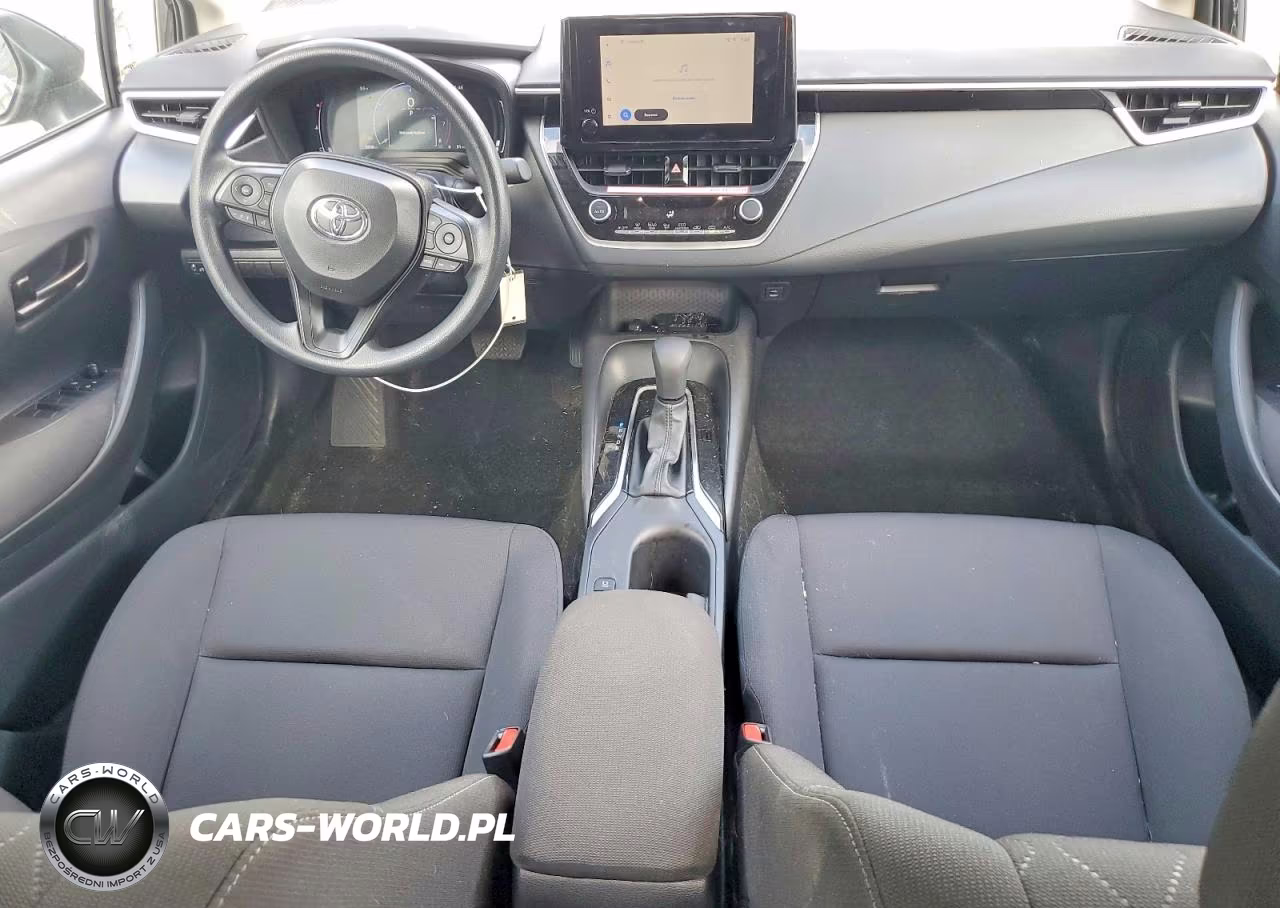 2026 Toyota Corolla Le VIN:5YFB4MDE5TP461652 - 8