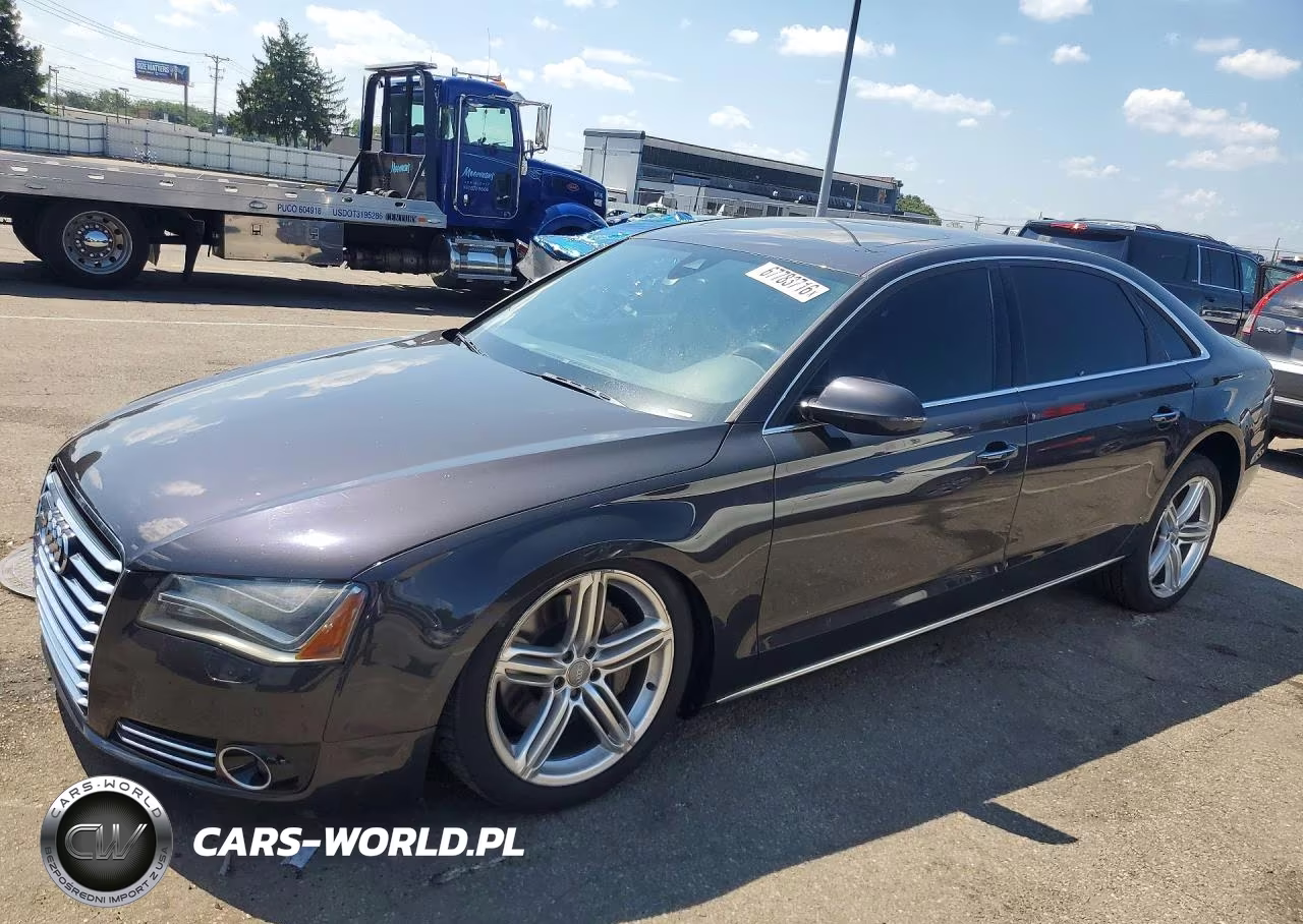 2013 Audi A8 L Quattro