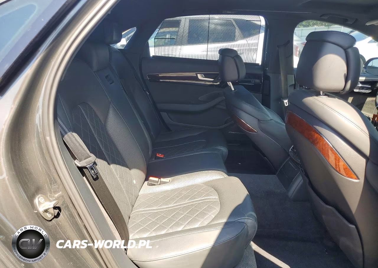 2013 Audi A8 L Quattro VIN:WAURGAFD2DN029430 - 10