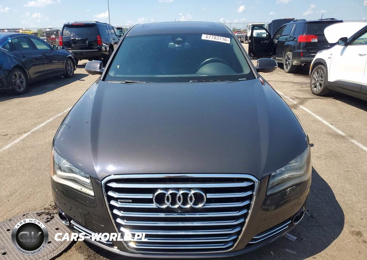 2013 Audi A8 L Quattro VIN:WAURGAFD2DN029430 - 5