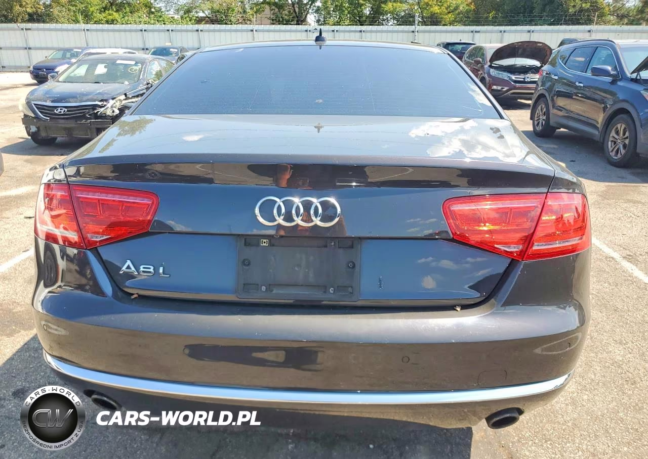 2013 Audi A8 L Quattro VIN:WAURGAFD2DN029430 - 6