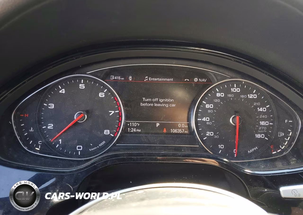 2013 Audi A8 L Quattro VIN:WAURGAFD2DN029430 - 9
