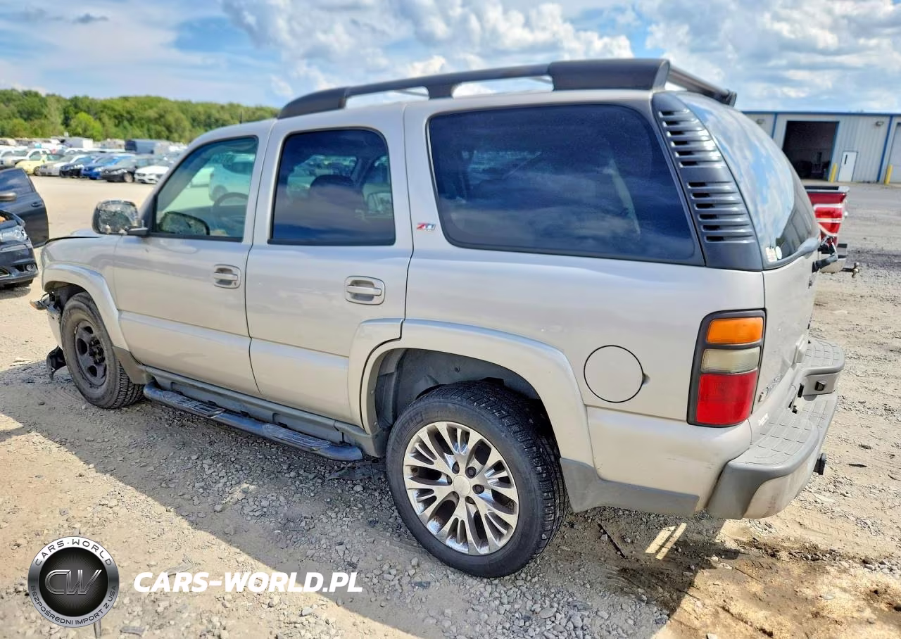 2005 Chevrolet Tahoe K1500 VIN:1GNEK13T15R117351 - 2