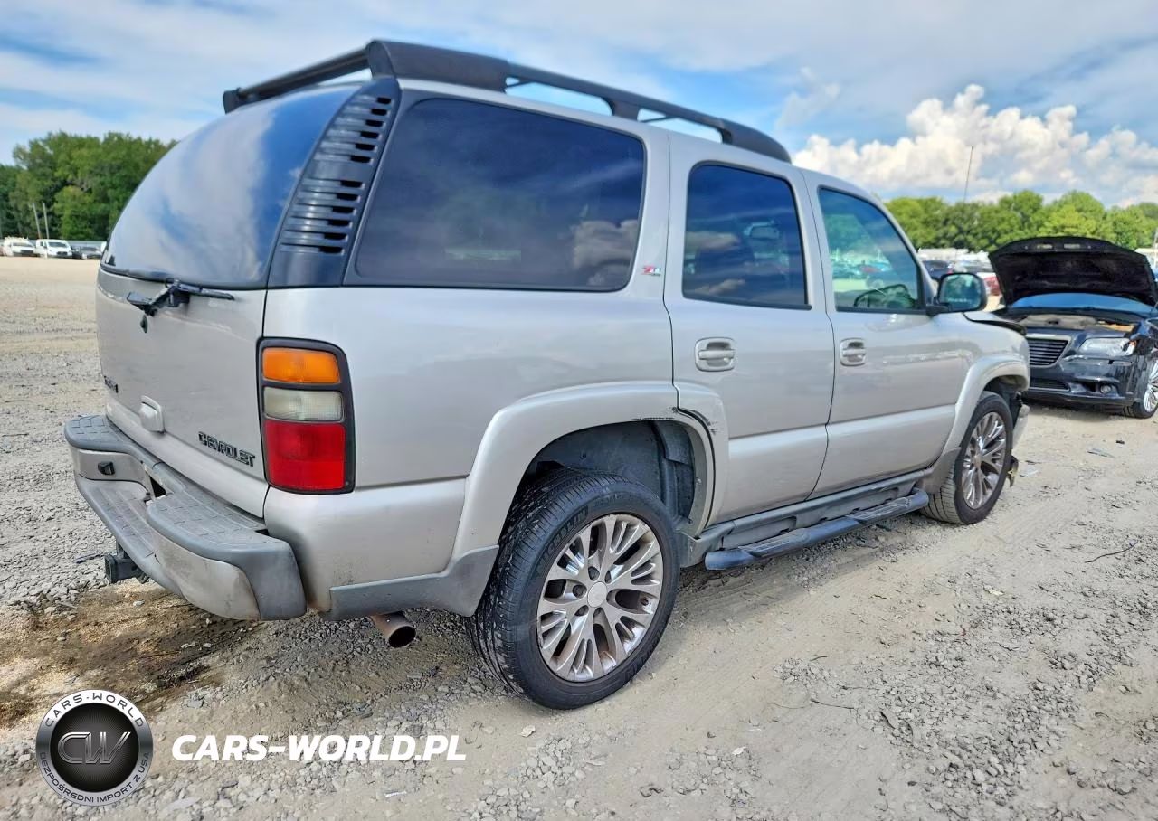 2005 Chevrolet Tahoe K1500 VIN:1GNEK13T15R117351 - 3