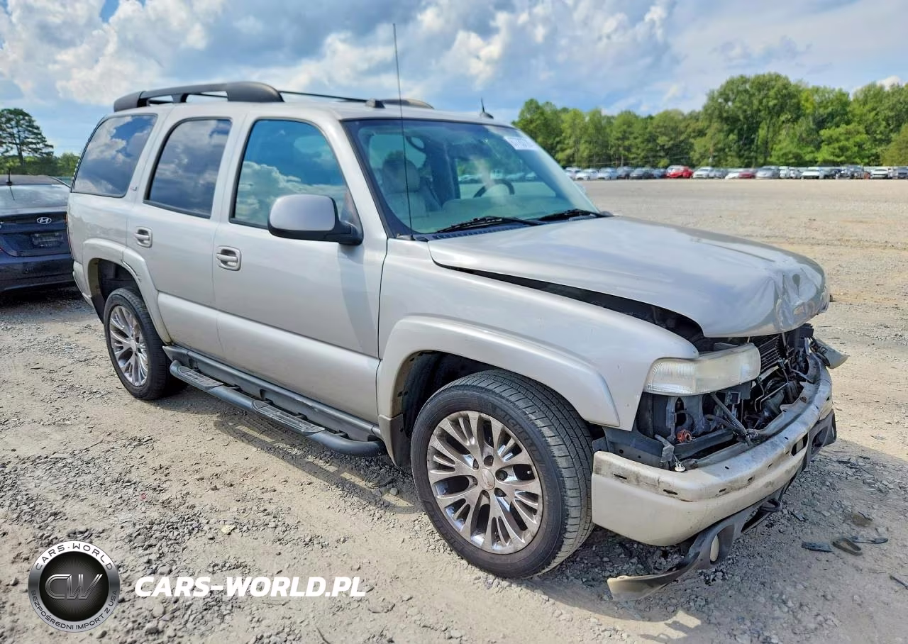2005 Chevrolet Tahoe K1500 VIN:1GNEK13T15R117351 - 4