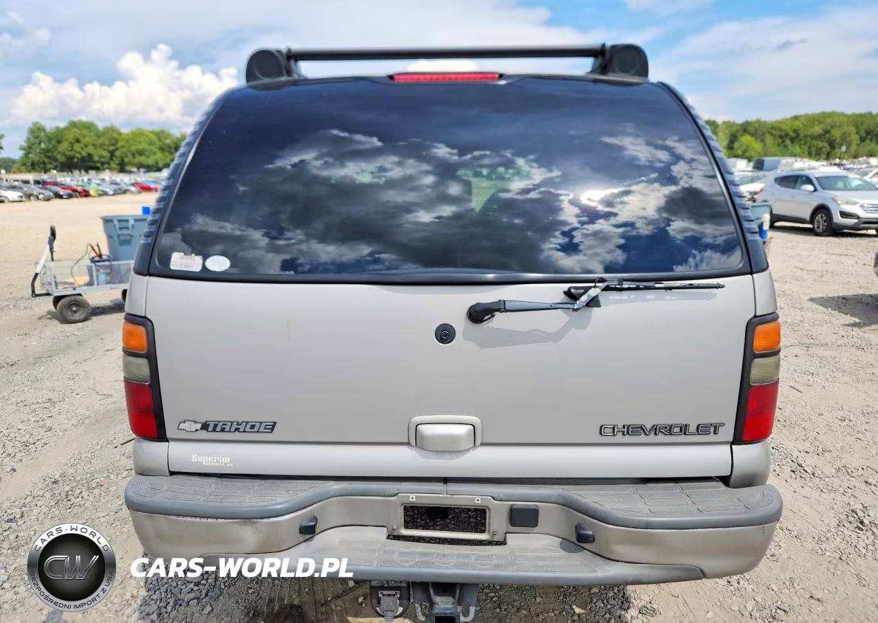 2005 Chevrolet Tahoe K1500 VIN:1GNEK13T15R117351 - 6
