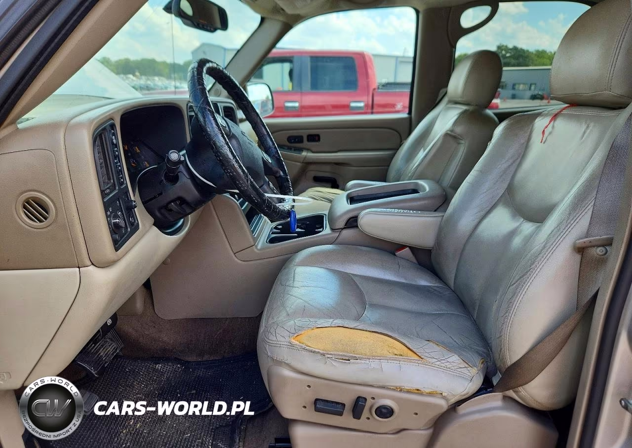 2005 Chevrolet Tahoe K1500 VIN:1GNEK13T15R117351 - 7