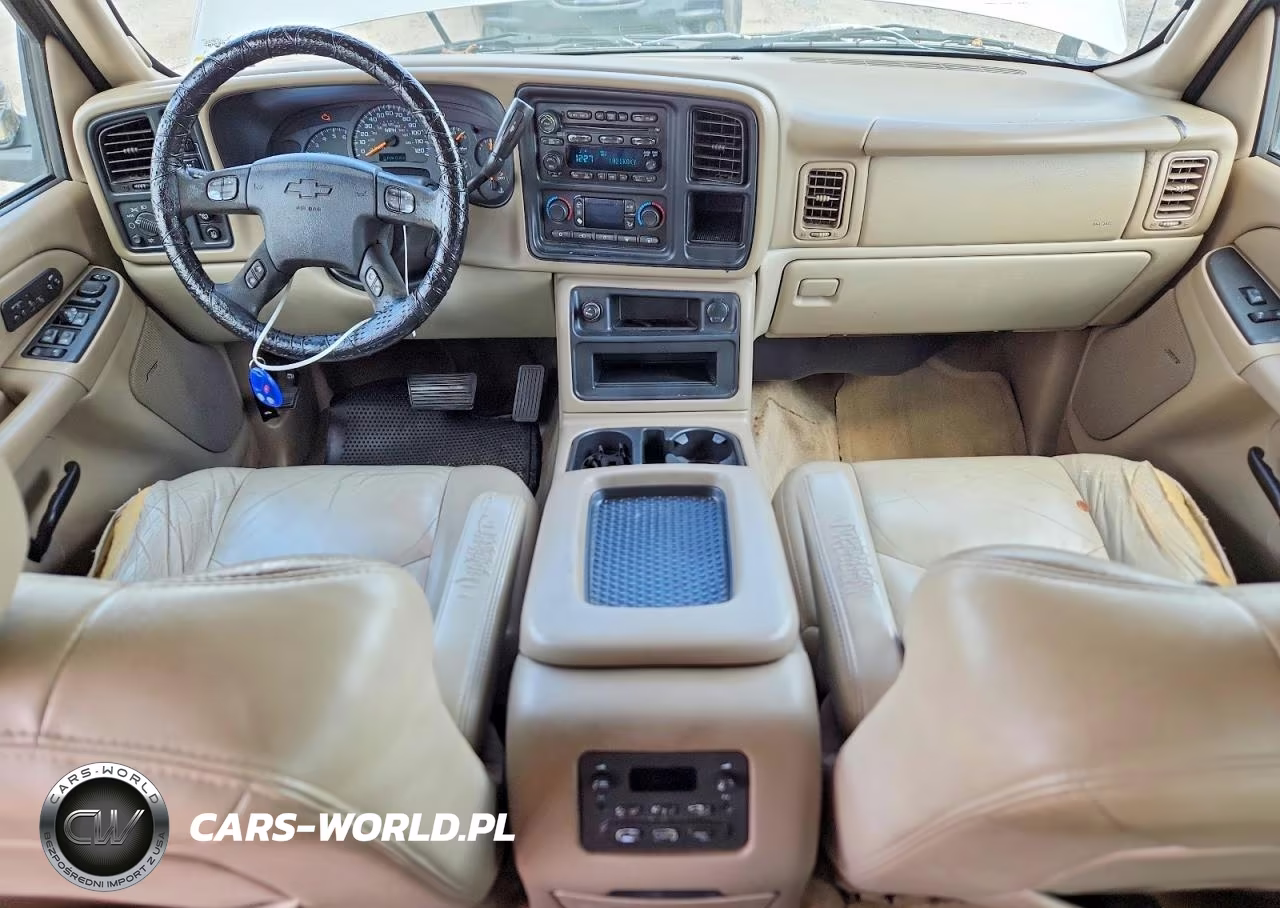 2005 Chevrolet Tahoe K1500 VIN:1GNEK13T15R117351 - 8