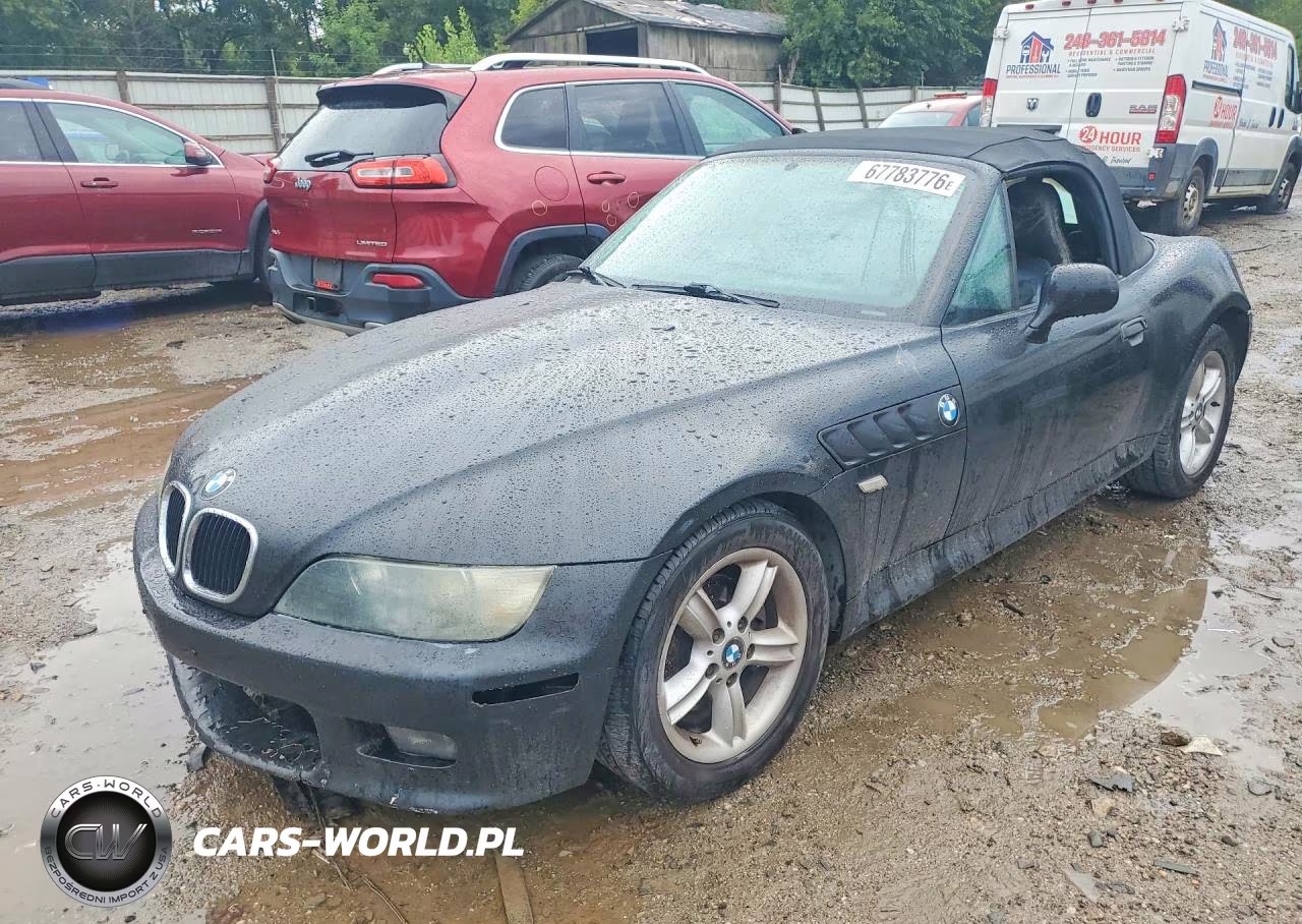 2002 BMW Z3 2.5
