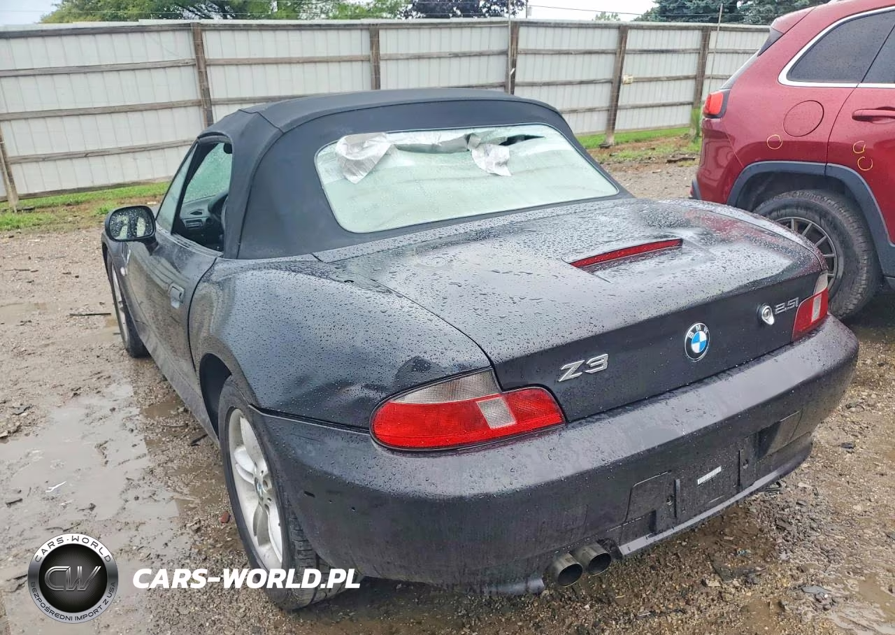 2002 BMW Z3 2.5 VIN:4USCN33402LM06550 - 2