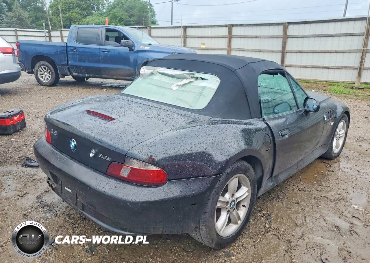 2002 BMW Z3 2.5 VIN:4USCN33402LM06550 - 3