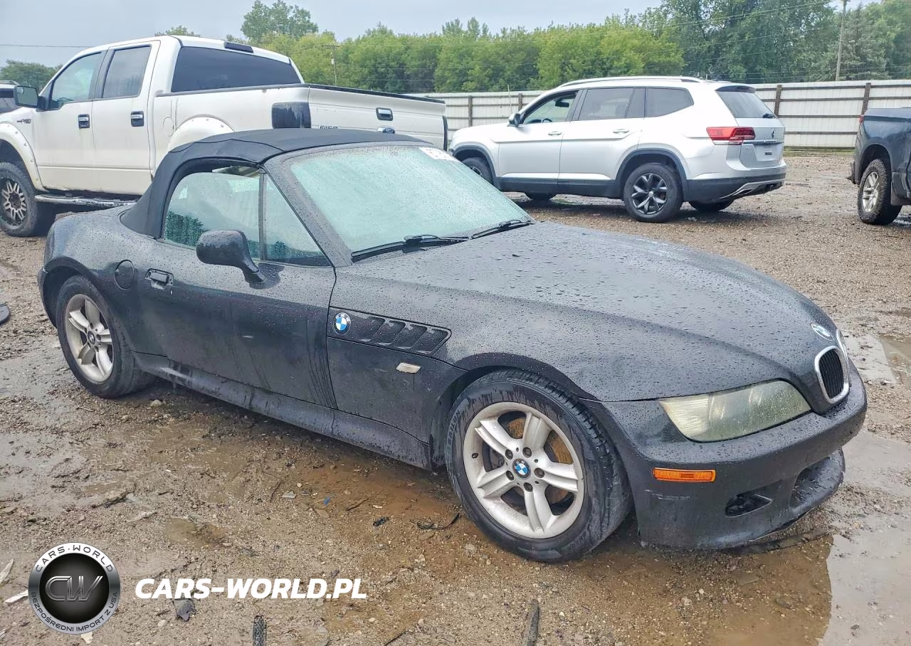 2002 BMW Z3 2.5 VIN:4USCN33402LM06550 - 4