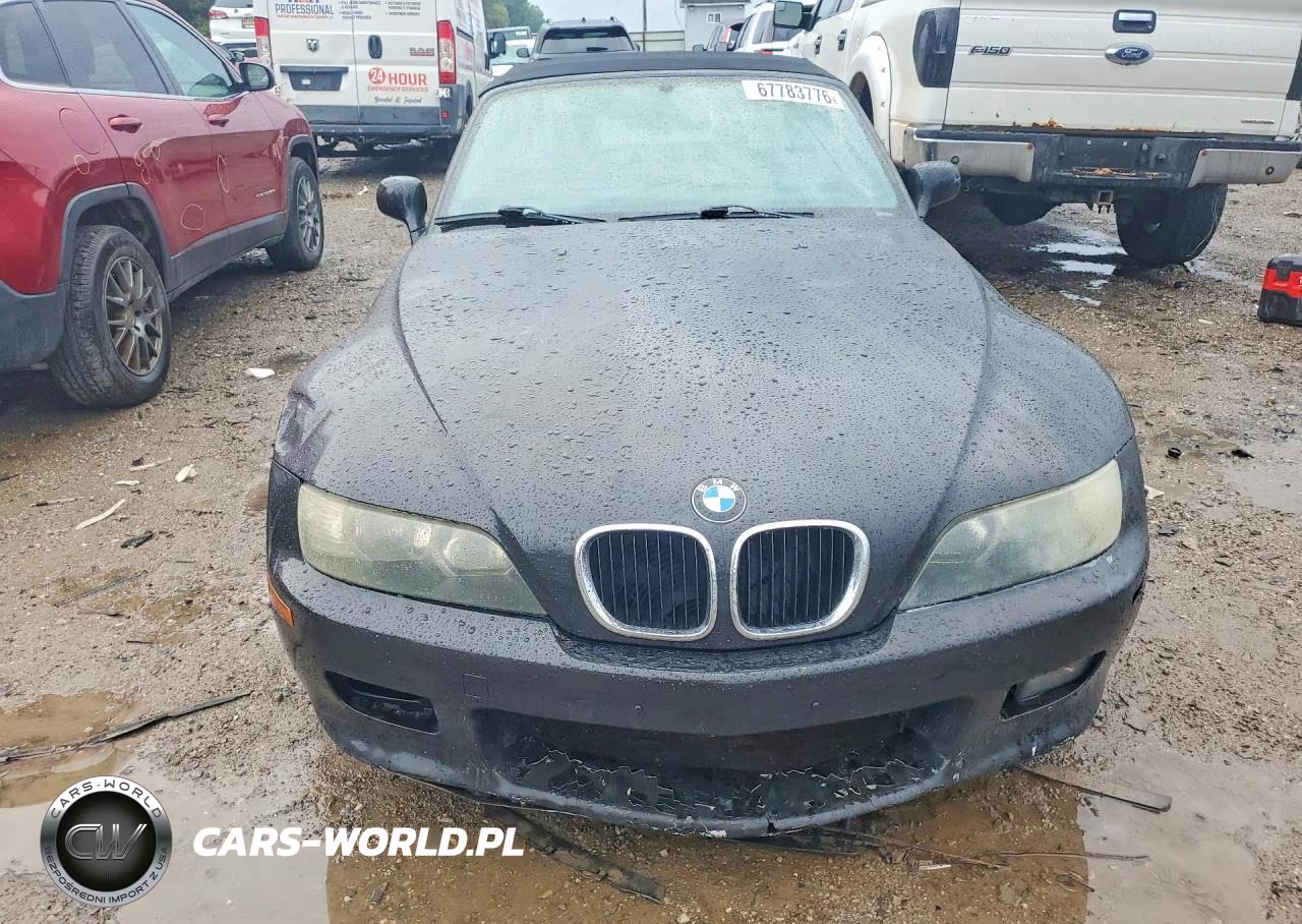 2002 BMW Z3 2.5 VIN:4USCN33402LM06550 - 5