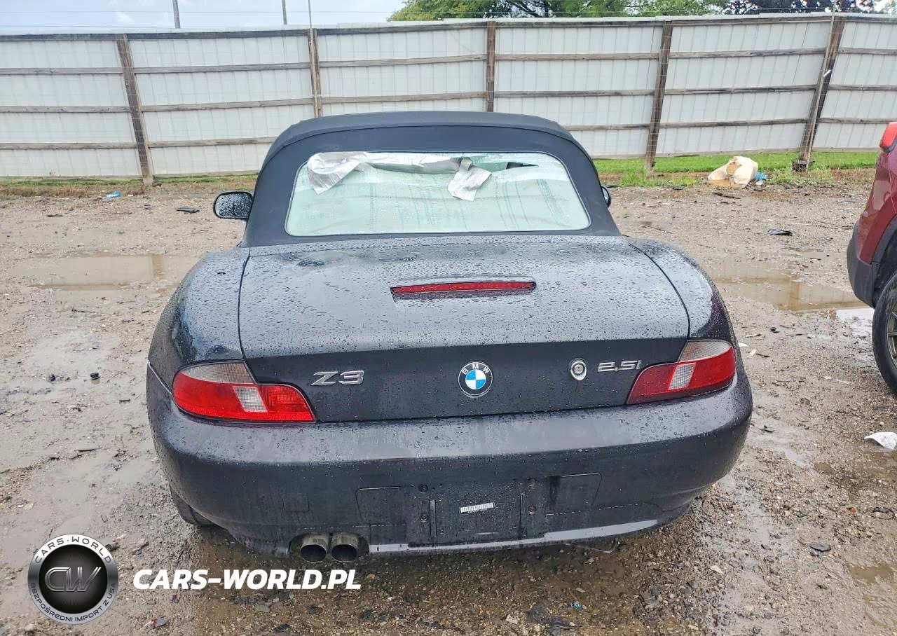 2002 BMW Z3 2.5 VIN:4USCN33402LM06550 - 6