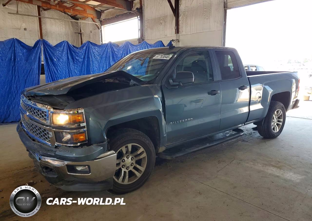 2014 Chevrolet Silverado K1500 Lt VIN:1GCVKREC9EZ180556 - 1