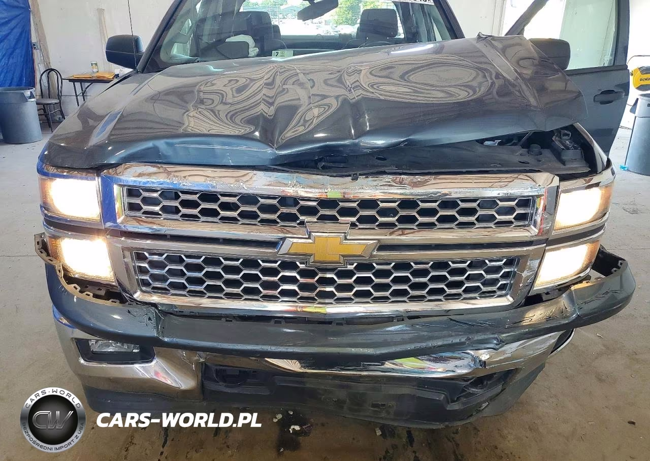 2014 Chevrolet Silverado K1500 Lt VIN:1GCVKREC9EZ180556 - 11