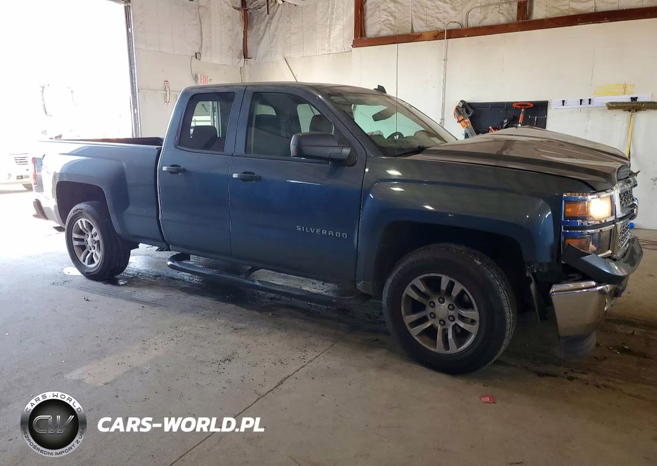 2014 Chevrolet Silverado K1500 Lt VIN:1GCVKREC9EZ180556 - 4