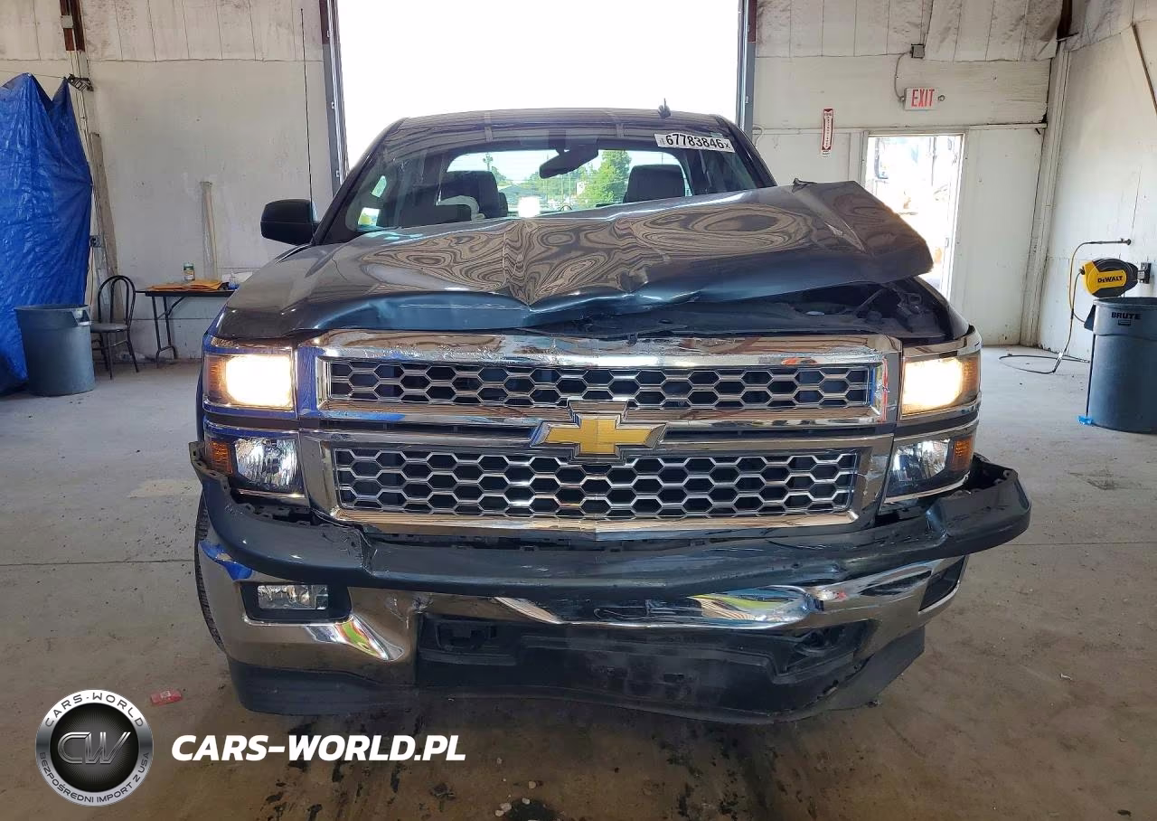 2014 Chevrolet Silverado K1500 Lt VIN:1GCVKREC9EZ180556 - 5