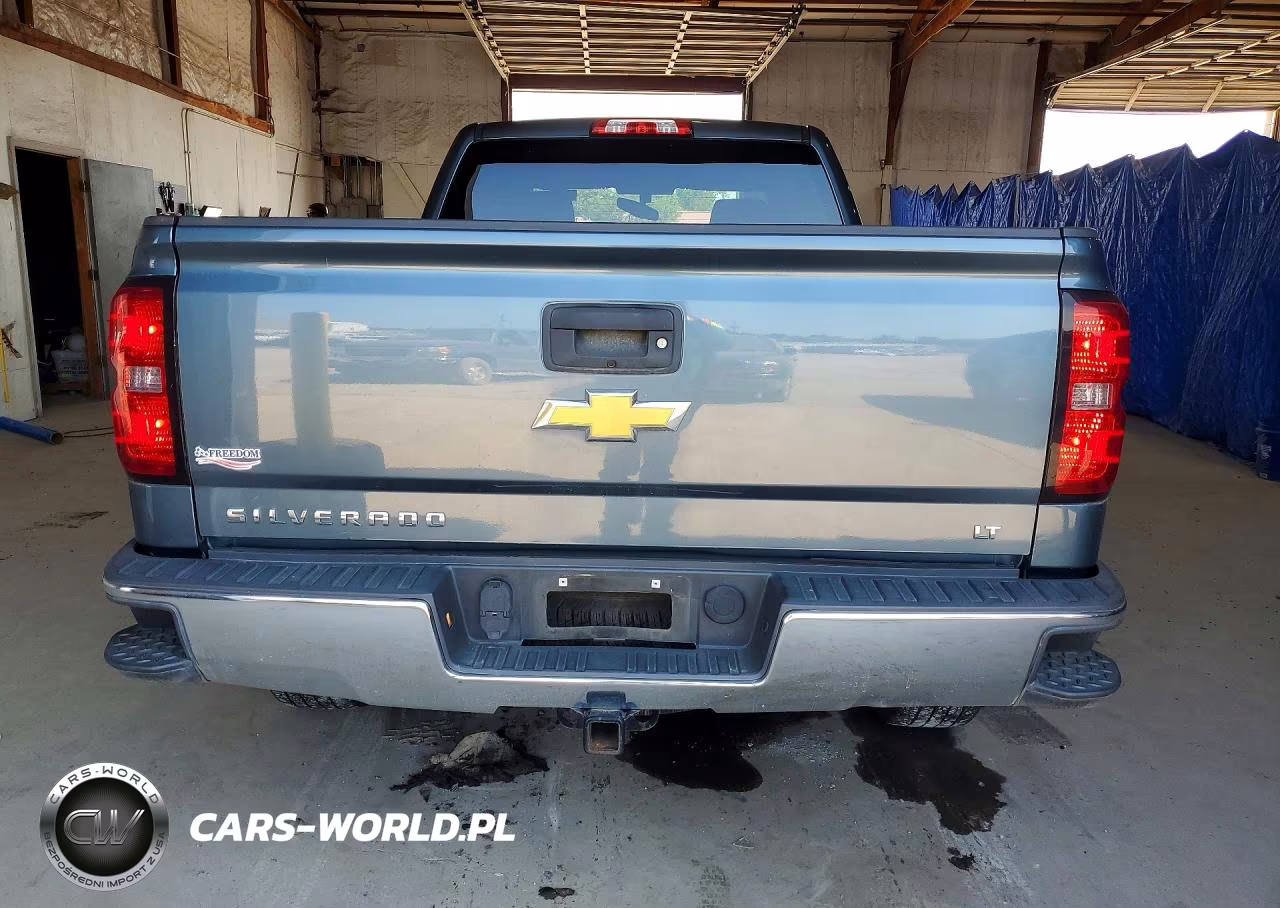 2014 Chevrolet Silverado K1500 Lt VIN:1GCVKREC9EZ180556 - 6