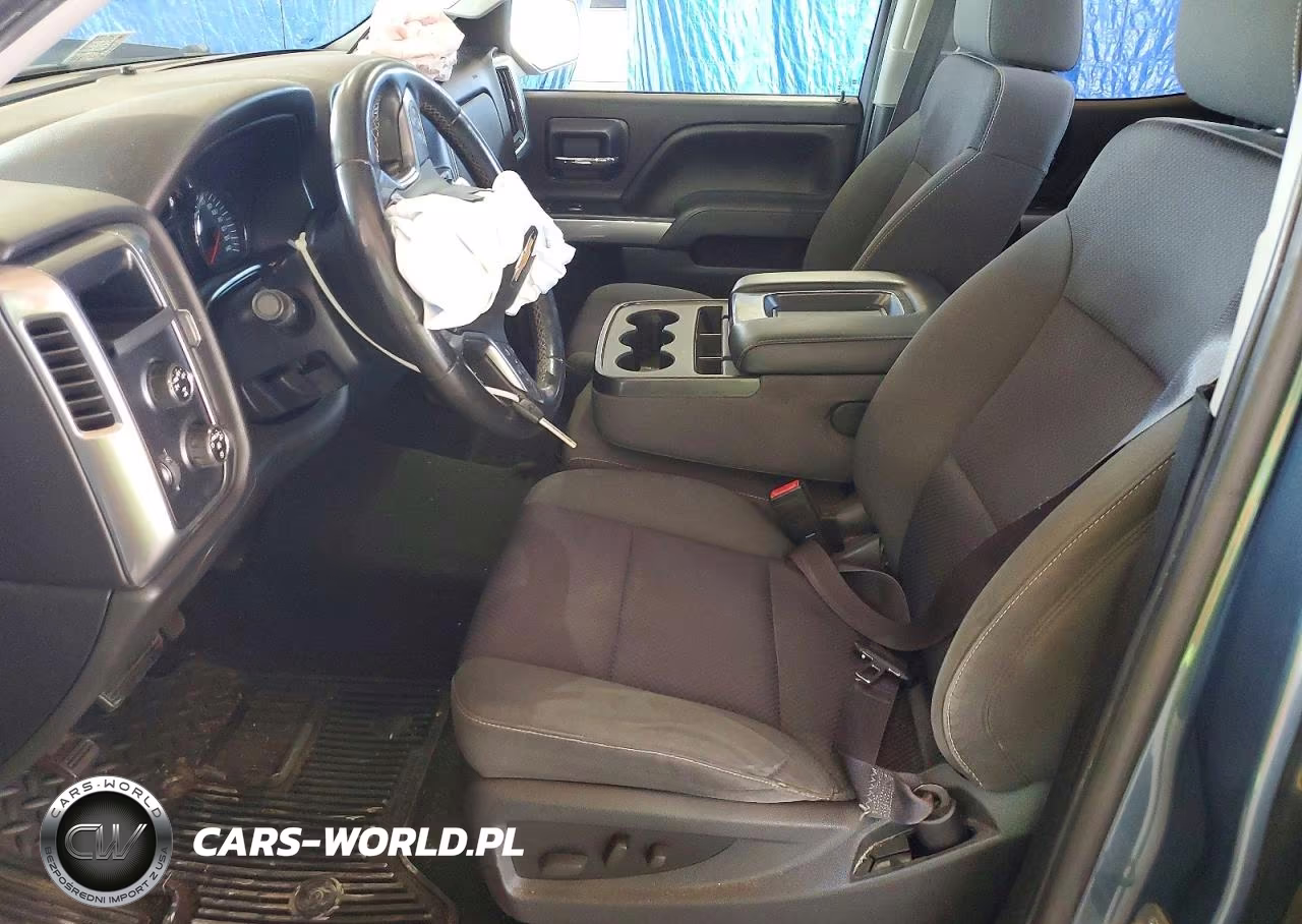2014 Chevrolet Silverado K1500 Lt VIN:1GCVKREC9EZ180556 - 7