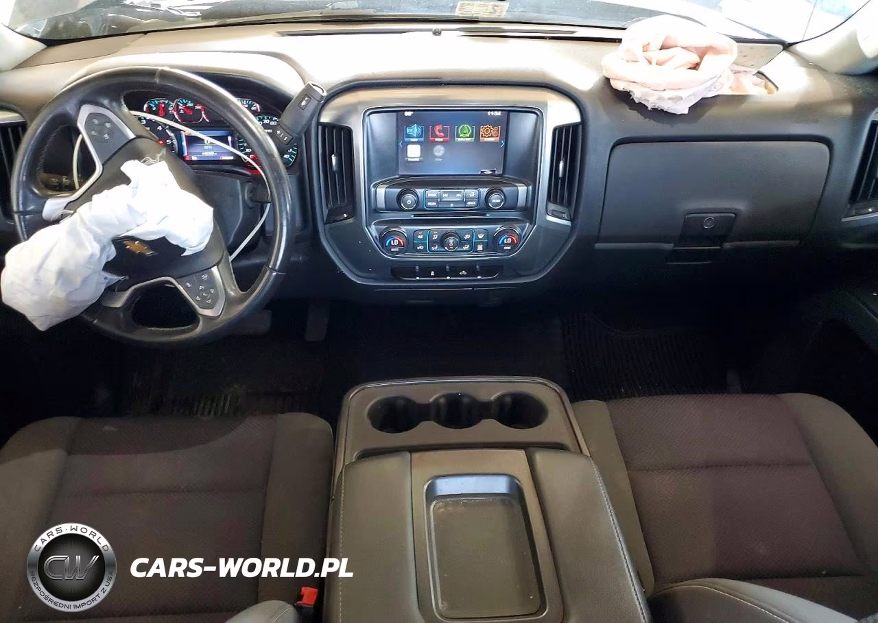 2014 Chevrolet Silverado K1500 Lt VIN:1GCVKREC9EZ180556 - 8